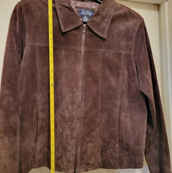 Vintage Suede Womens Jacket - XL - Picture 4 of 8